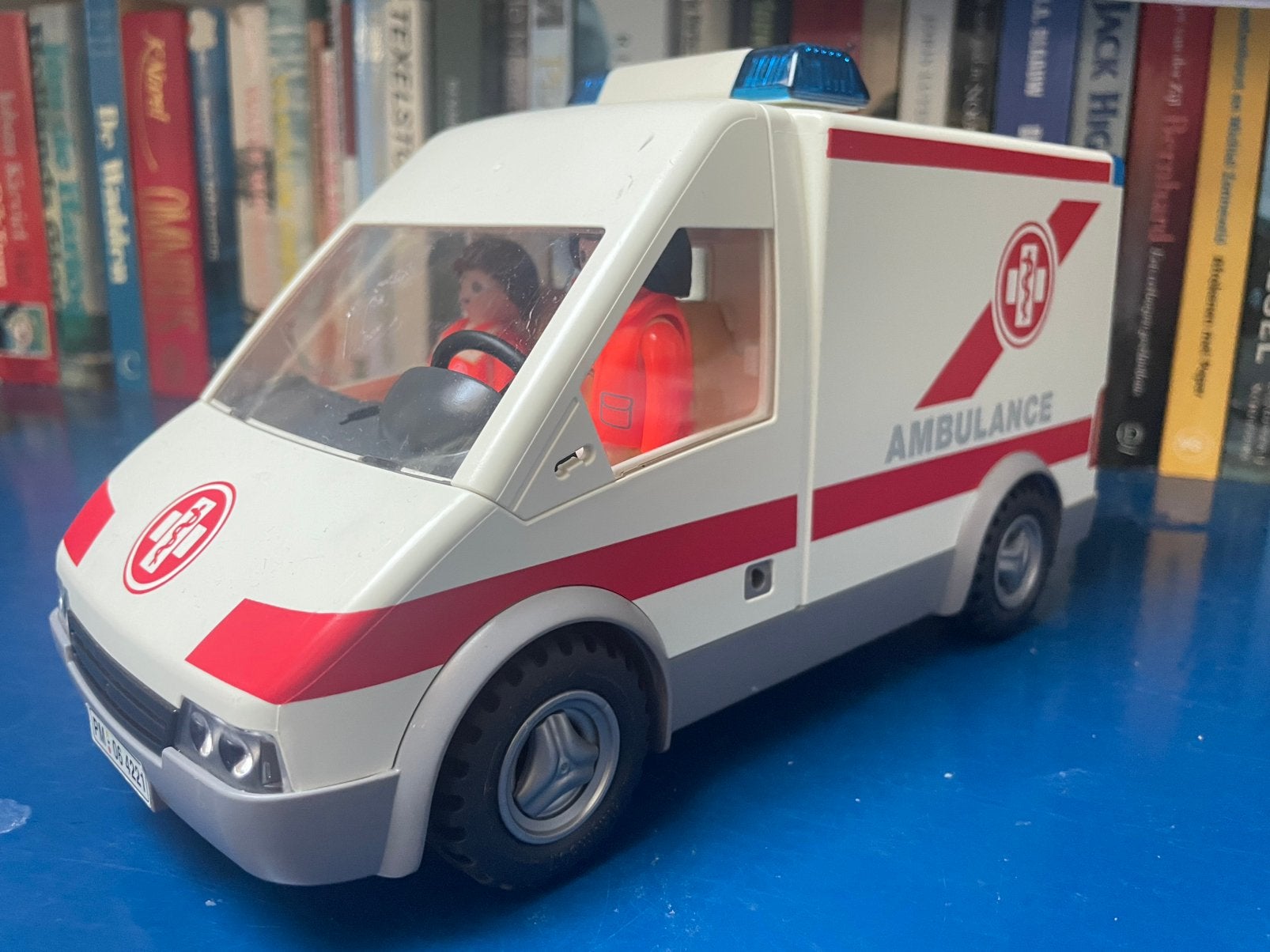 Playmobil 3254 vintage Ambulance, Ophalen of Verzenden, Gebruikt