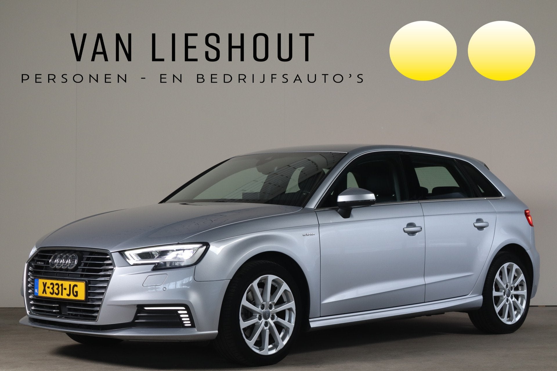Audi A3 Sportback 1.4 e-tron Sport Pro Line plus Stoelverw I, Auto's, 8 kWh, Gebruikt, Euro 6, 4 cilinders