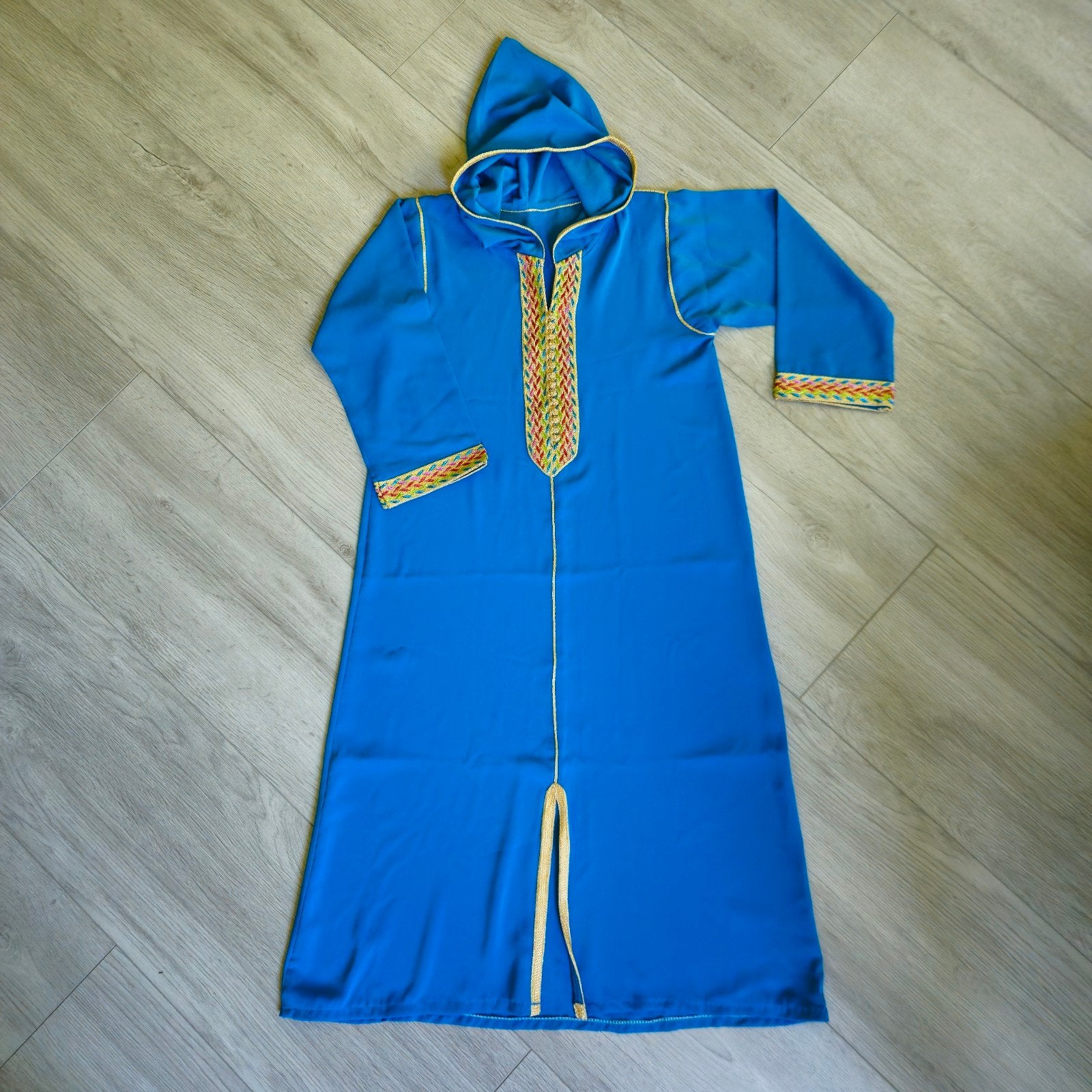 Opruiming: Nieuwe Meisjes Jelleba - Traditionele Marokkaanse, Kinderen en Baby's, Kinderkleding | Maat 140, Ophalen of Verzenden