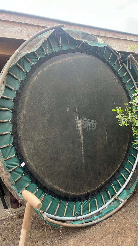 Trampoline voor in de grond, Ophalen of Verzenden, Zo goed als nieuw