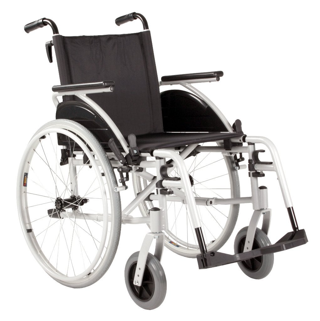 Excel G-Evolution rolstoel 24 inch, Ophalen of Verzenden, Inklapbaar, Zo goed als nieuw, Handbewogen rolstoel