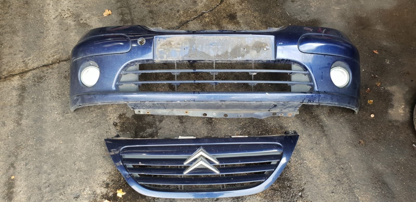 CITROËN C3 VOORBUMPER BJ 2001 TOT 2005, Gebruikt, -, Voor, -