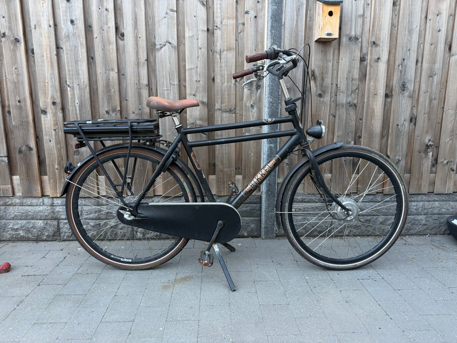 Bikkel elektrische fiets - Comfortabel en betrouwbaar, Overige merken, Gebruikt, Ophalen of Verzenden, 51 tot 55 cm