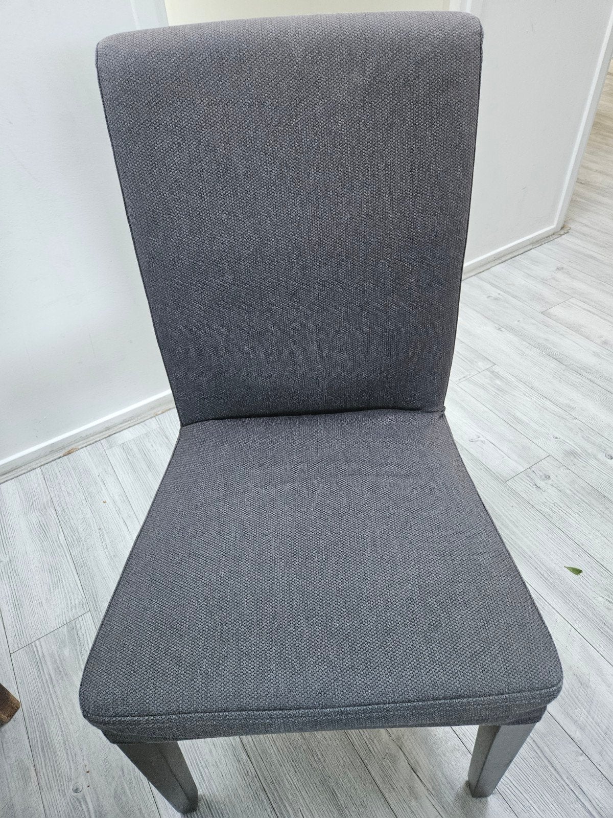chairs for dining table, Huis en Inrichting, Ophalen, Gebruikt, Grijs, Twee