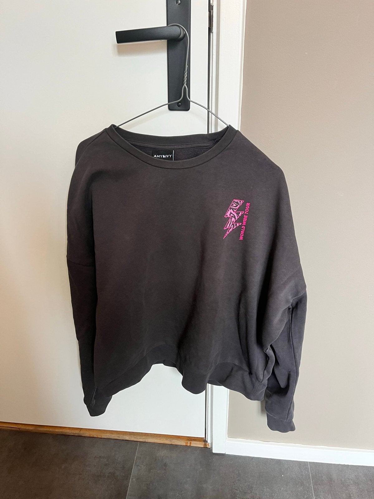 Amy & Ivy sweater, Ophalen of Verzenden, Gedragen, Maat 46/48 (XL) of groter, Zwart