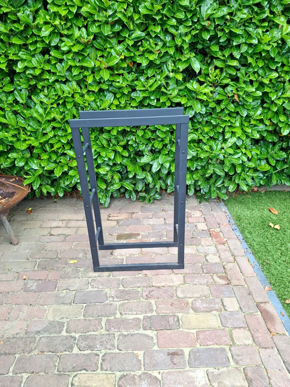 Houtrek voor openhaardhout - 100x60x25 cm, Tuin en Terras, Haardhout, Ophalen of Verzenden