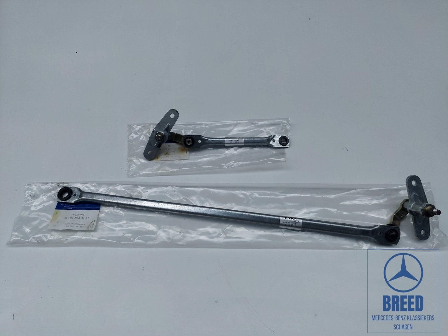 NOS wissermechaniek L+R voor Mercedes-Benz W123, -, Nieuw, Ophalen of Verzenden, -