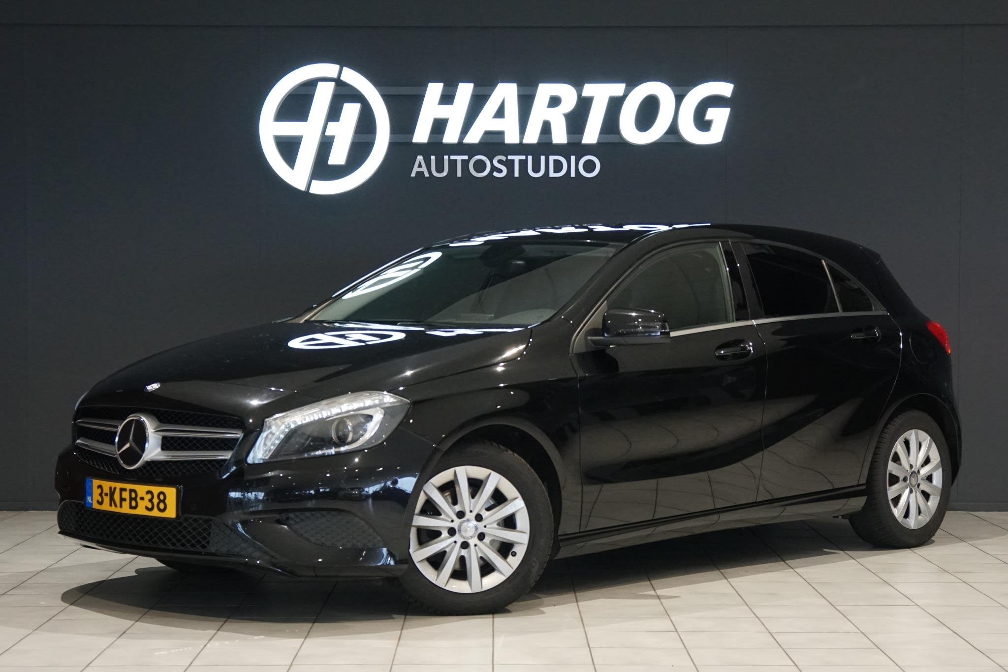 Mercedes-Benz A-klasse 200 CDI Ambition 136PK + XENON / NAVI, Auto's, Voorwielaandrijving, 136 pk, 4 cilinders, 1796 cc