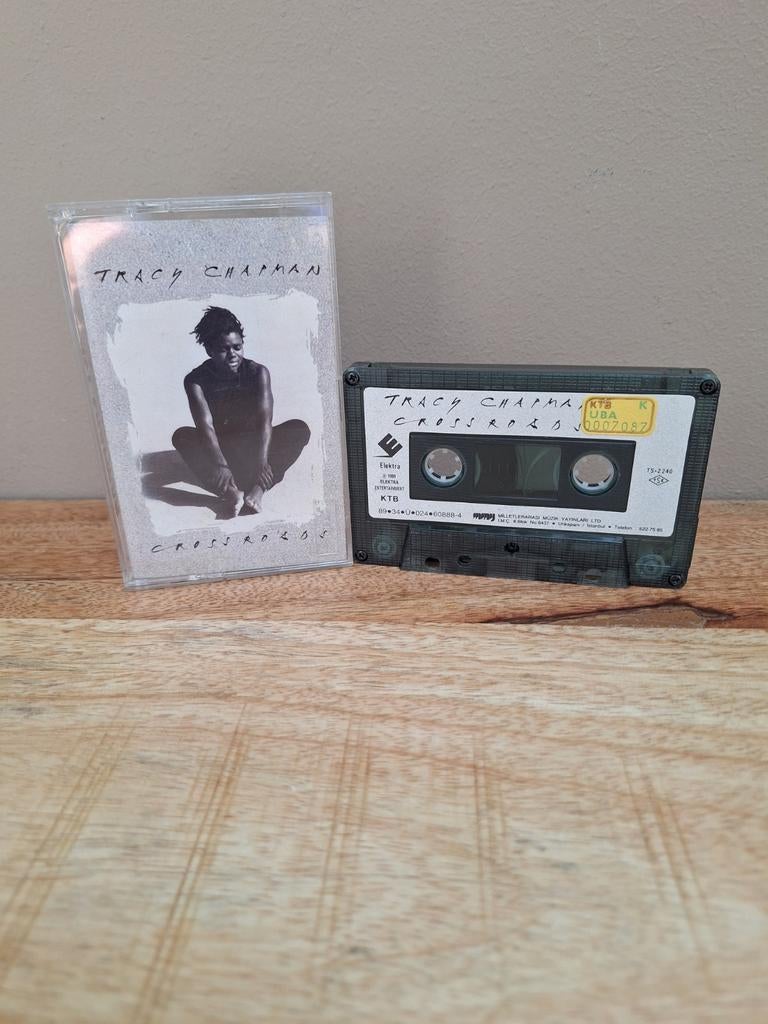 Tracy Chapman - Crossroads Cassette Tape, Gebruikt, 1 bandje, Ophalen of Verzenden, Origineel