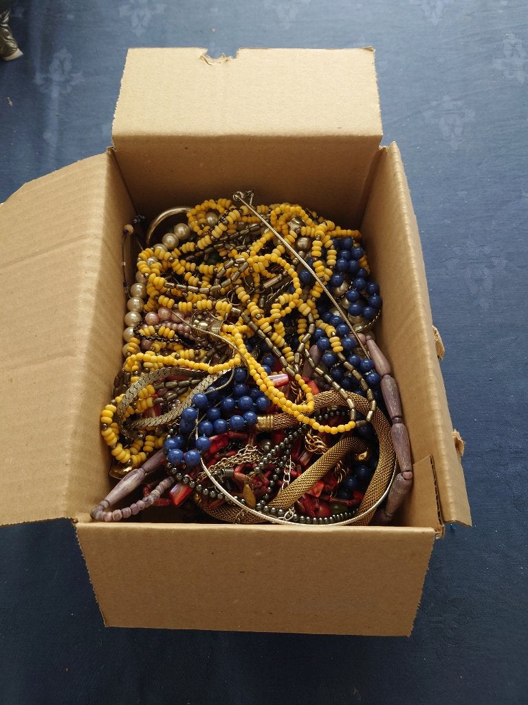 Partij Bijoux sieraden., Sieraden, Tassen en Uiterlijk, Ophalen, Nieuw, Overige kleuren, Overige materialen