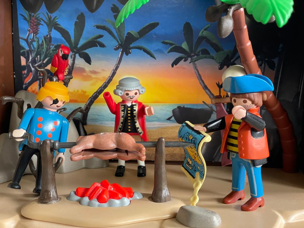 Piraten playmobil, Ophalen of Verzenden, Gebruikt