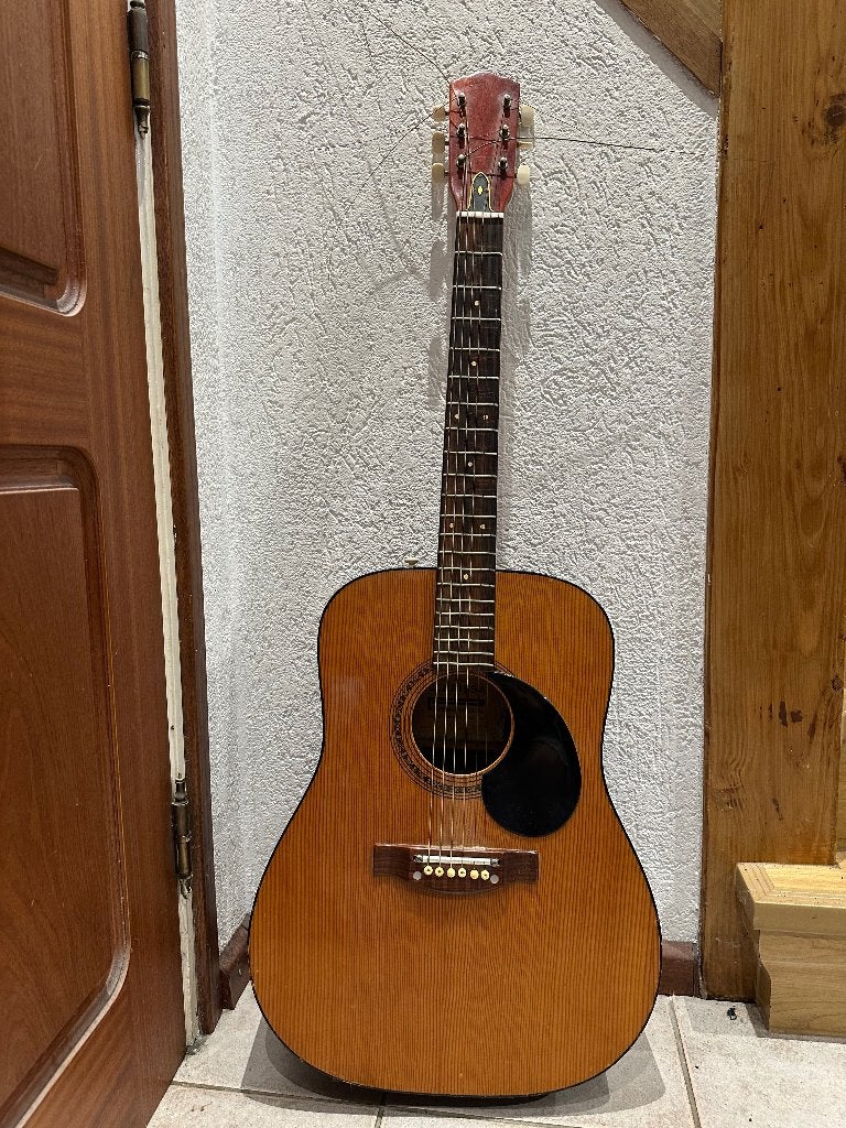 Vintage Clarissa H-478-M akoestische gitaar – Made in Italy, Ophalen of Verzenden, Gebruikt, Klassieke of Spaanse gitaar