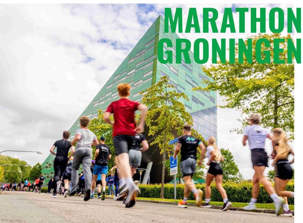 Startbewijs marathon Groningen, Eén persoon