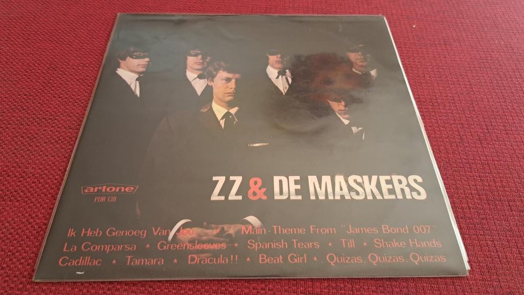 Zz en de maskers vinyl lp, Ophalen of Verzenden, 12 inch