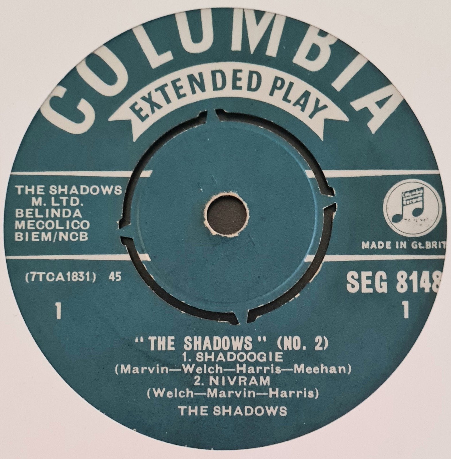THE SHADOWS - SHADOOGIE, Ophalen of Verzenden, Gebruikt
