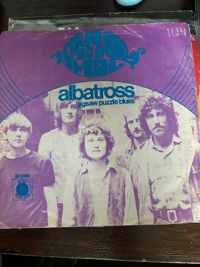 Fleetwood Mac - albatros, Ophalen of Verzenden, Zo goed als nieuw, Pop