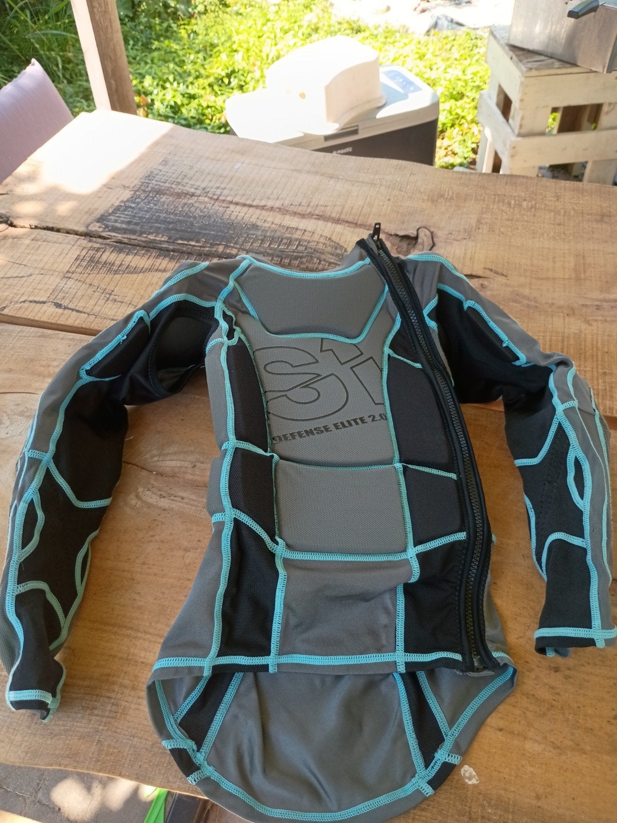 S1 Defense Elite 2.0 body protector maat youth S, S, Gebruikt, Kinderen, S1