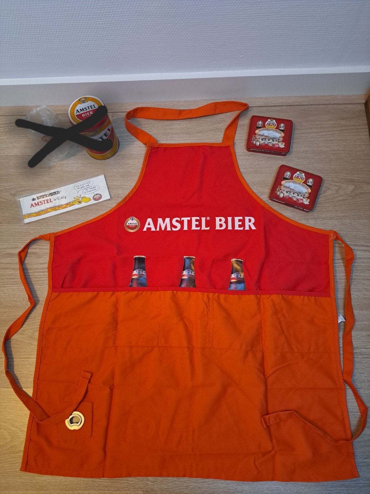 Amstel bier spullen, Ophalen of Verzenden, Zo goed als nieuw, Amstel