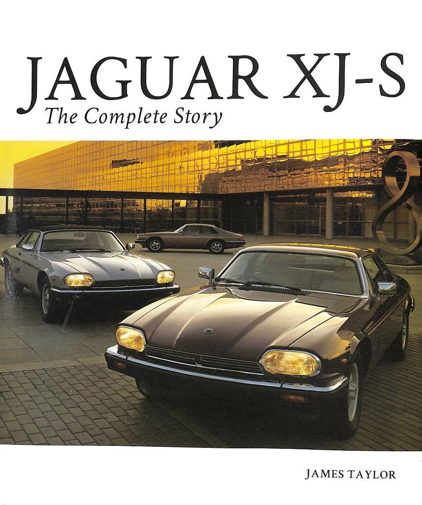 Jaguar XJ-S The Complete Story, Verzenden, Nieuw, James Taylor, Overige merken