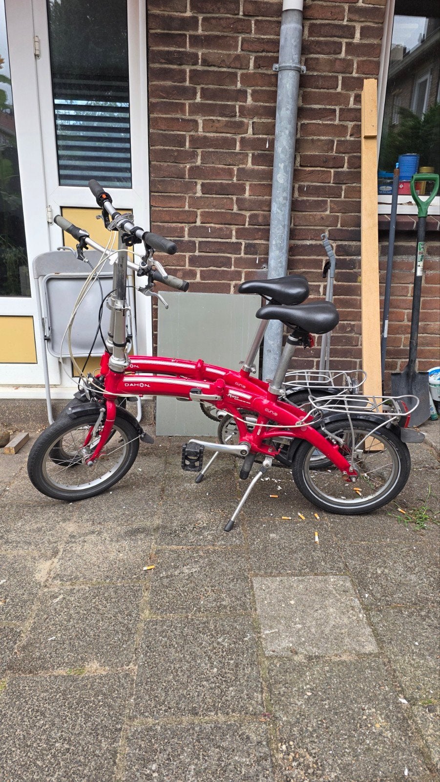 2 Dahon Curve Vouwfietsen - Lees de beschrijving, Ophalen, Gebruikt, 16 tot 18 inch, Versnellingen