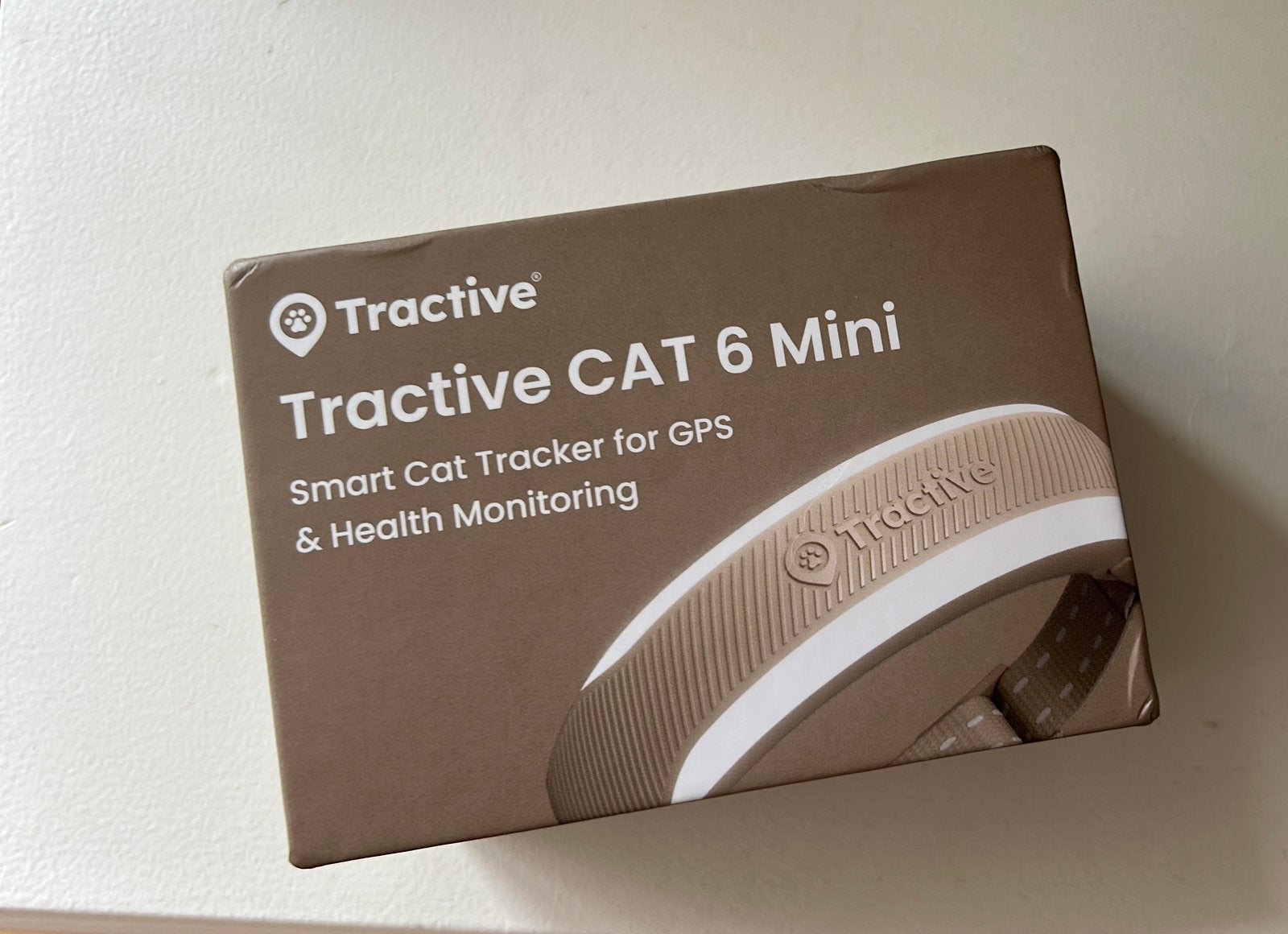 Tractive cat 6 mini inc abonnement, Dieren en Toebehoren, Ophalen of Verzenden, Nieuw