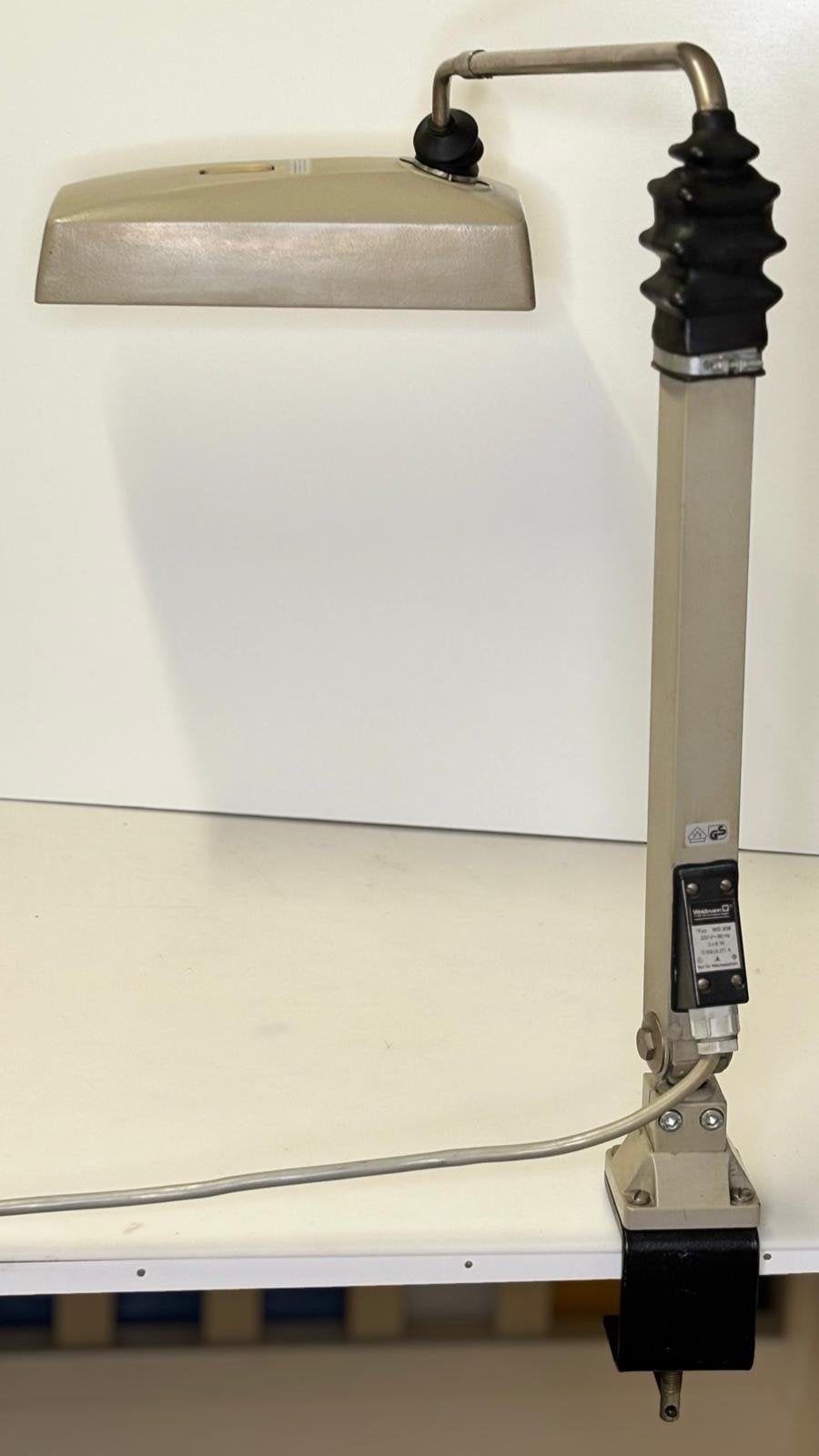 Waldman Bureau werkbank lamp (goudsmid, Ophalen, Zo goed als nieuw
