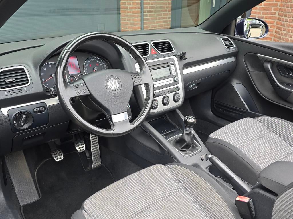 Volkswagen Eos 1.4 TSI Cabrio |Pano |Nap |Apk, Auto's, Voorwielaandrijving, 15 km/l, Gebruikt, 4 cilinders