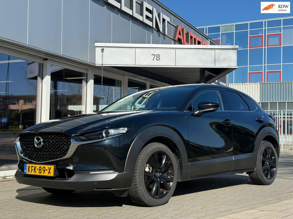 Mazda CX-30 Skyactiv-G 2.0 F Homura, 1998 cc, Stof, Gebruikt, 4 cilinders
