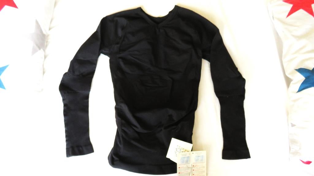 Splinternieuw zwart motorshirt in de maat M., Motoren, Kleding | Motorkleding, Ophalen of Verzenden, Nieuw zonder kaartje, Dames