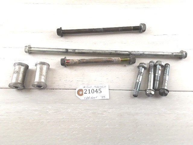 CBR600F 1999 - 2000 Honda Bout Bout motorblok D1-38931