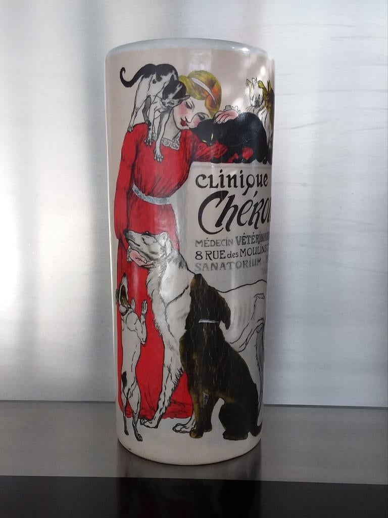 Vintage vaas, Ophalen of Verzenden, Zo goed als nieuw, Gebruiksvoorwerp
