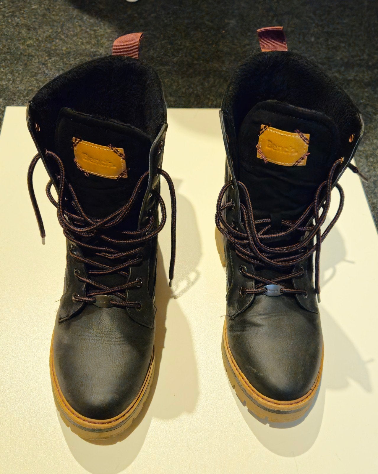 Bench dames booties maat 40 met warme voering, Lage of Enkellaarzen, Bench, Ophalen of Verzenden, Gedragen