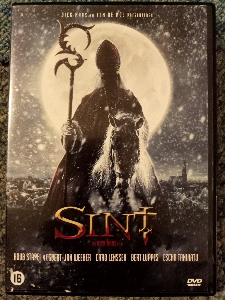 Sint (2010) - Dick Maas Horrorfilm DVD, Cd's en Dvd's, Gebruikt, Vanaf 16 jaar, Nederlands, Horror-komedie