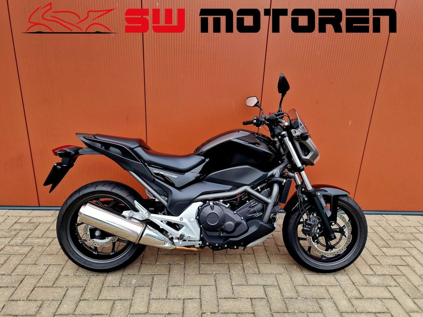 NC700S C-ABS, LAGE KM, NIEUWSTAAT. NC 700 SA, Motoren, Motoren | Honda, Bedrijf, Naked bike, 12 t/m 35 kW, 2 cilinders, Minimaal motorrijbewijs A1