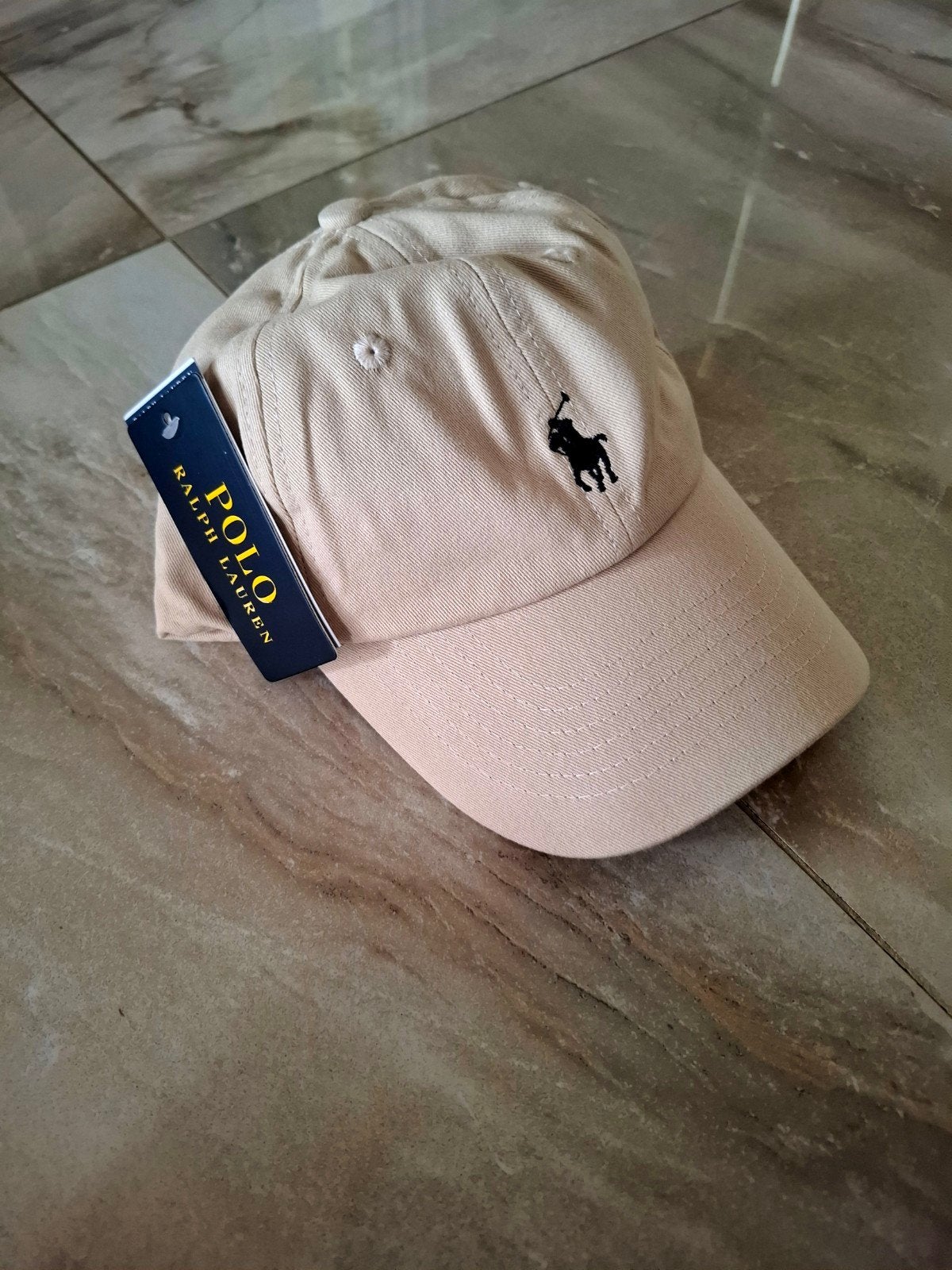Nieuwe Beige Ralph Lauren Pet, Kleding | Heren, Hoeden en Petten, Verzenden, Nieuw, Ralph Lauren, Pet