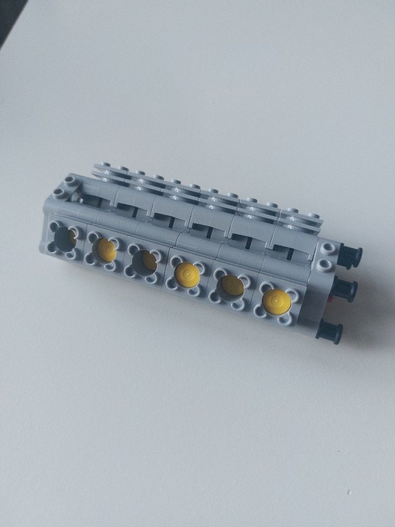 technic Lego motorblok, Lego, Ophalen of Verzenden, Zo goed als nieuw, Technic