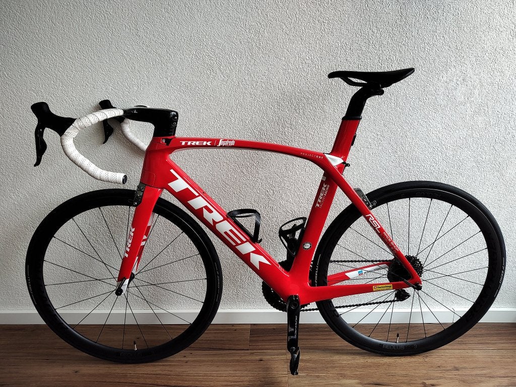 Trek Madone RSL - Dura-Ace, Gebruikt, Velgrem, 57 tot 61 cm, Meer dan 20 versnellingen