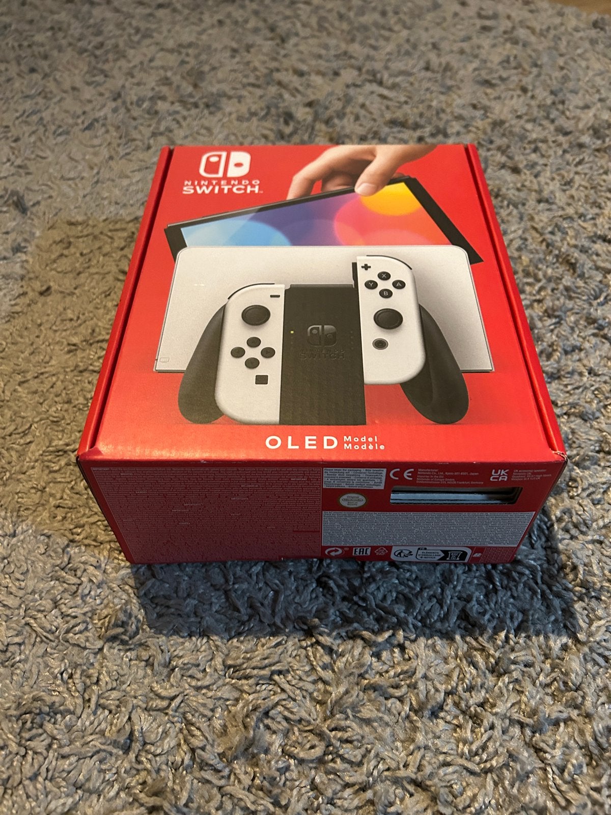 Nintendo Switch OLED met games en accessoires, Spelcomputers en Games, Spelcomputers | Nintendo Switch, Zo goed als nieuw, Switch OLED