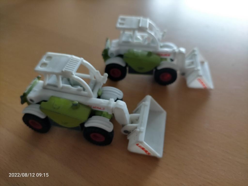 siku claas 2x, Ophalen of Verzenden, Gebruikt, Auto, Efsi