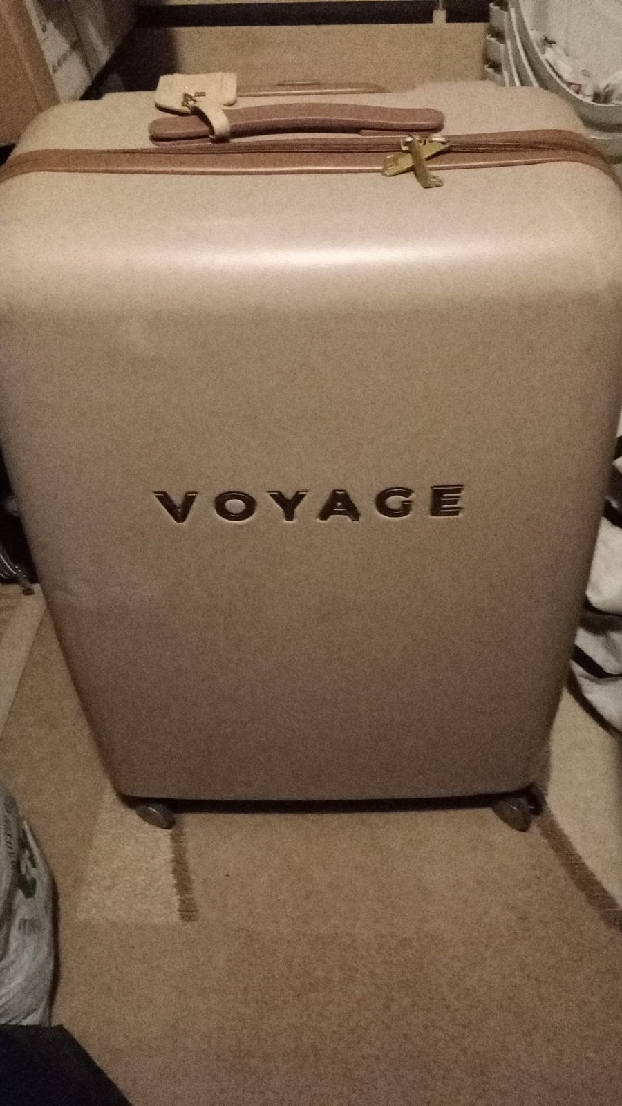 Voyage Koffer, Ophalen, Gebruikt, 50 tot 60 cm, Hard kunststof