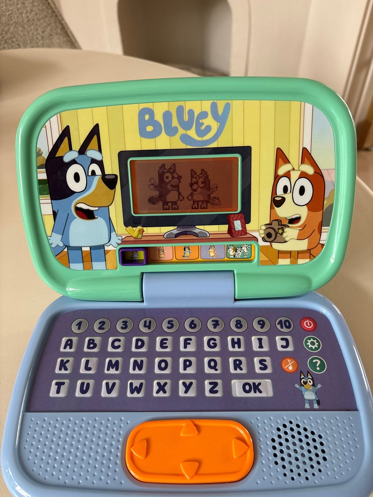 VTech Bluey Laptop, Ophalen of Verzenden, Zo goed als nieuw, 2 tot 4 jaar