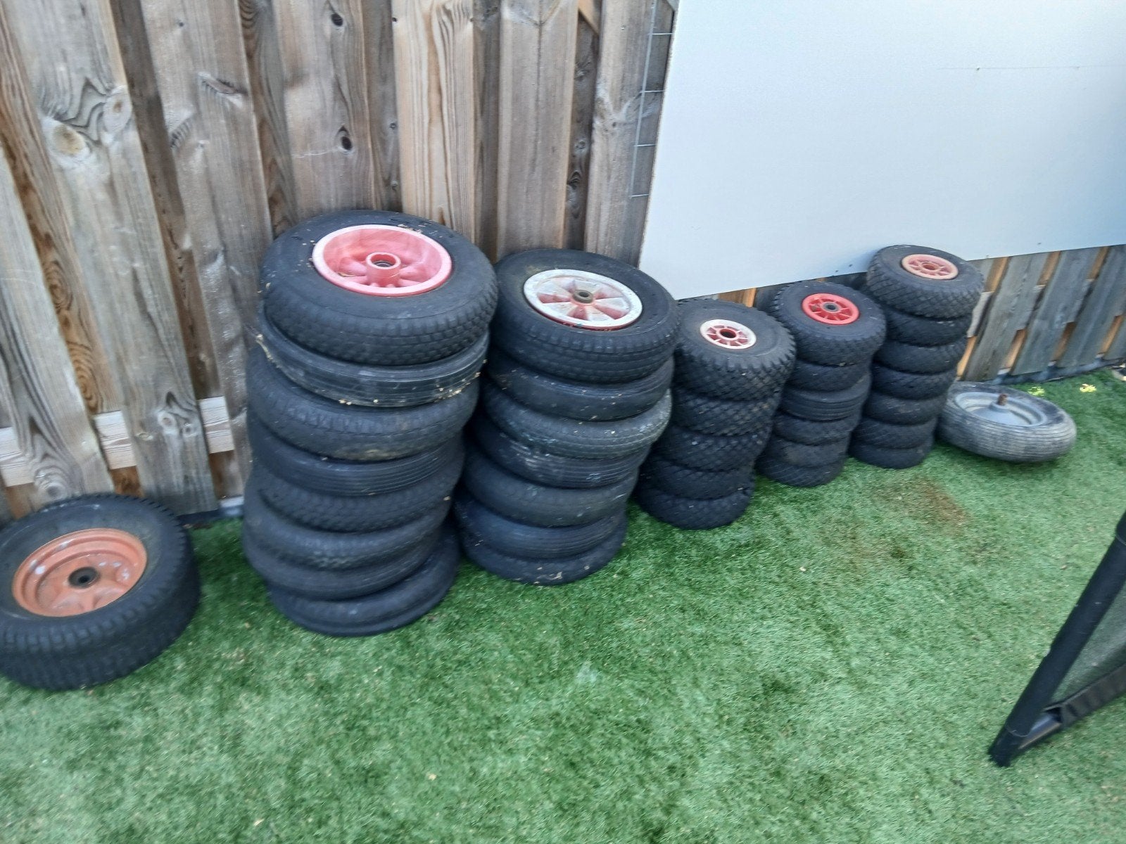 Diverse gebruikte skelter banden, Ophalen, Gebruikt, Overige merken