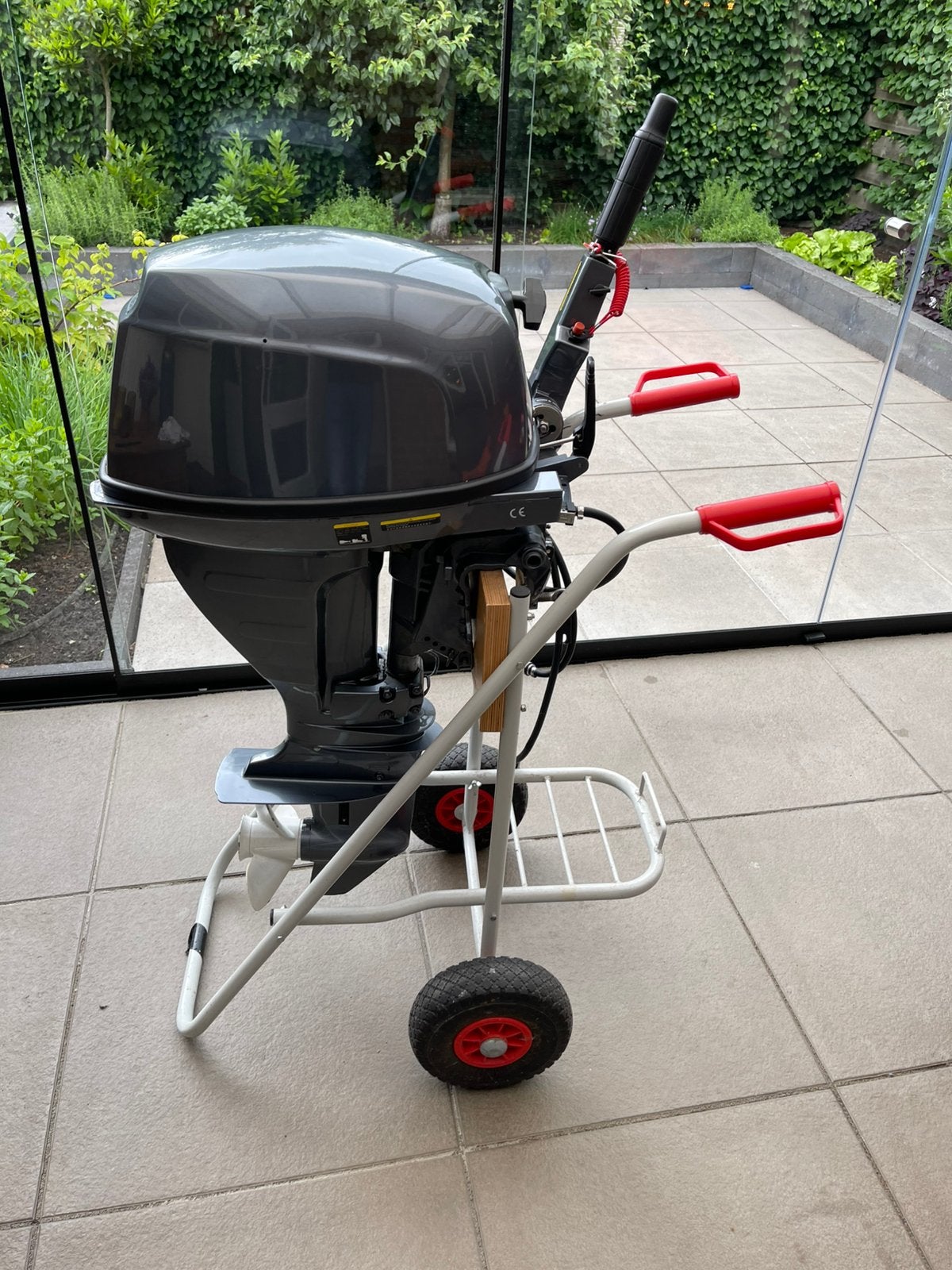 15pk buitenboordmotor kortstaart ,yamabisi,mercury, Watersport en Boten, Ophalen, Zo goed als nieuw, Benzine, 10 tot 30 pk