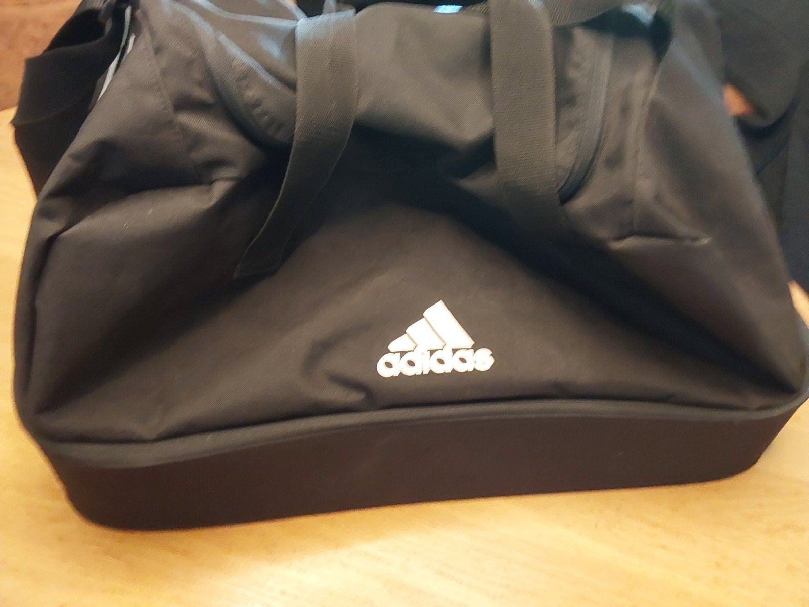Adidas sporttas met schoenen vak., Sieraden, Tassen en Uiterlijk, Tassen | Reistassen en Weekendtassen, Ophalen, Zwart, 30 cm of meer