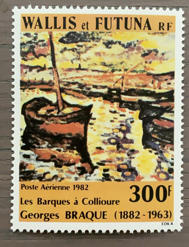 Wallis et Futuna - schilderij, Ophalen of Verzenden, Postfris