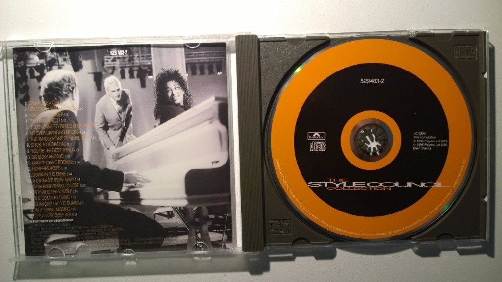 The Style Council - Collection, Ophalen of Verzenden, Zo goed als nieuw, Pop, Album