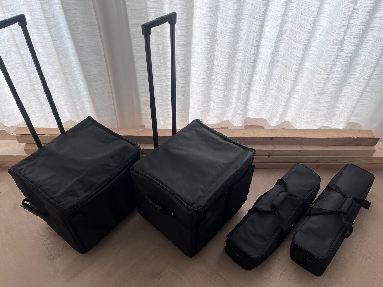 LD Systems tassen set voor Curv500, Ophalen of Verzenden, Zo goed als nieuw, Overige instrumenten
