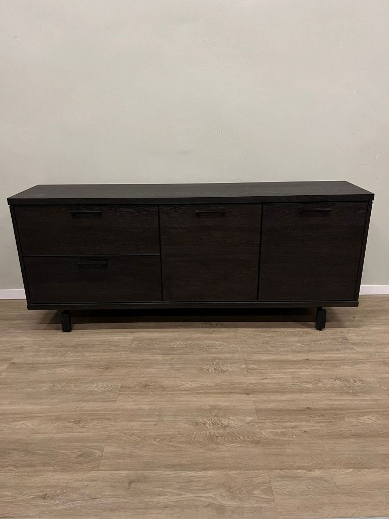 Ridgefield dressoir 190cm, Overige materialen, 1 of 2 laden, Industrieel modern, 150 tot 200 cm
