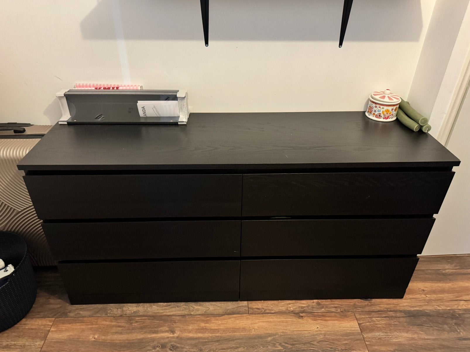 Ikea Malm Ladekast, Ophalen, 5 laden of meer, 150 tot 200 cm, Zo goed als nieuw