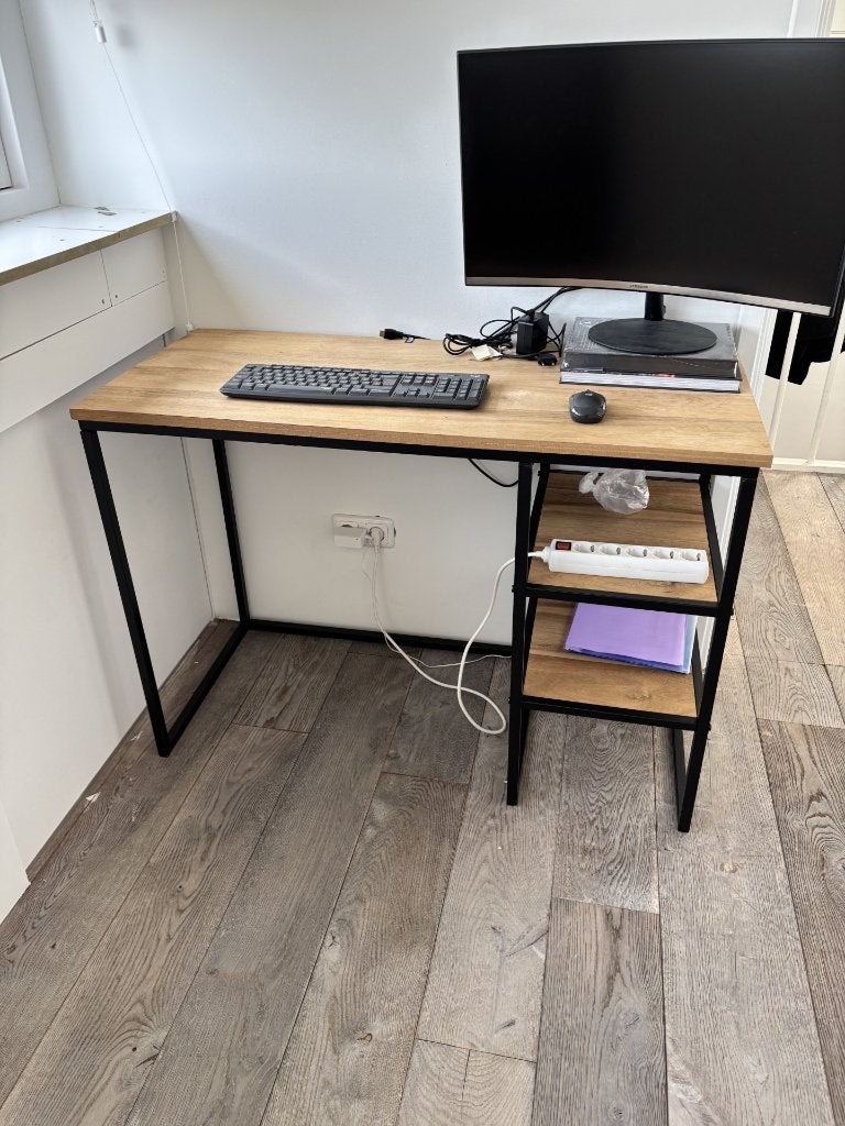 Bureau (Xenos), Ophalen, Gebruikt, 110 cm, Spaanplaat of MDF